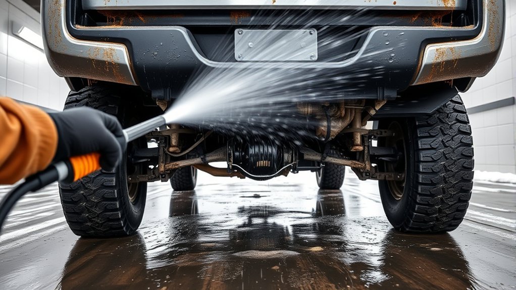 winter undercarriage wash routine