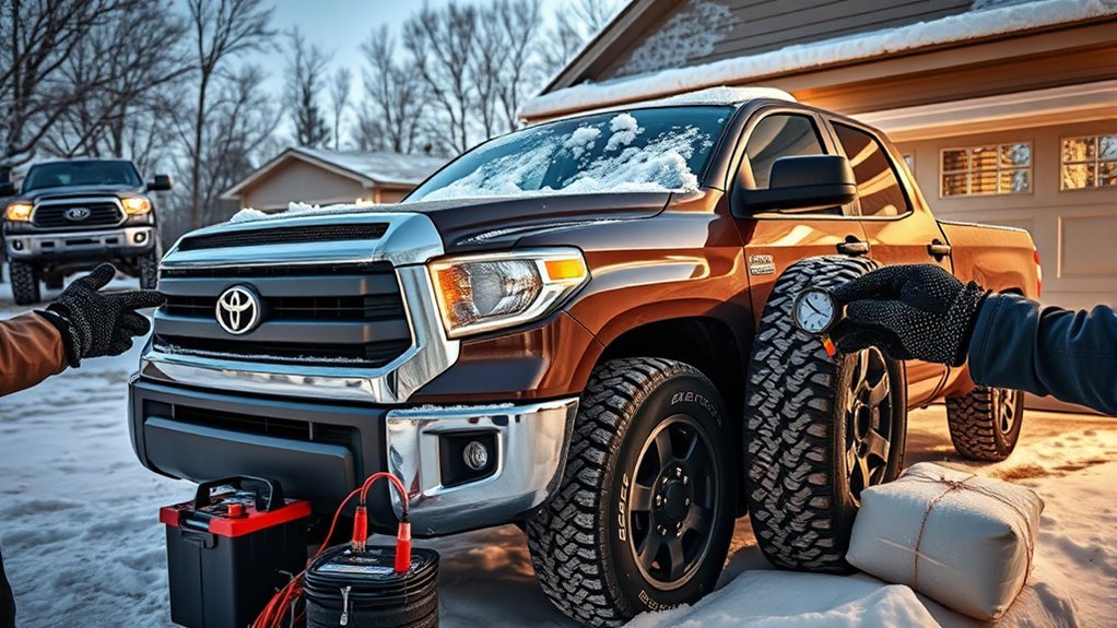 winter vehicle maintenance checklist