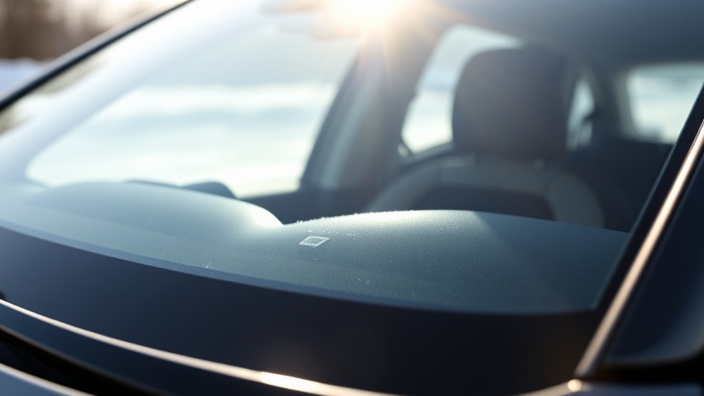 winter visibility enhancement feature