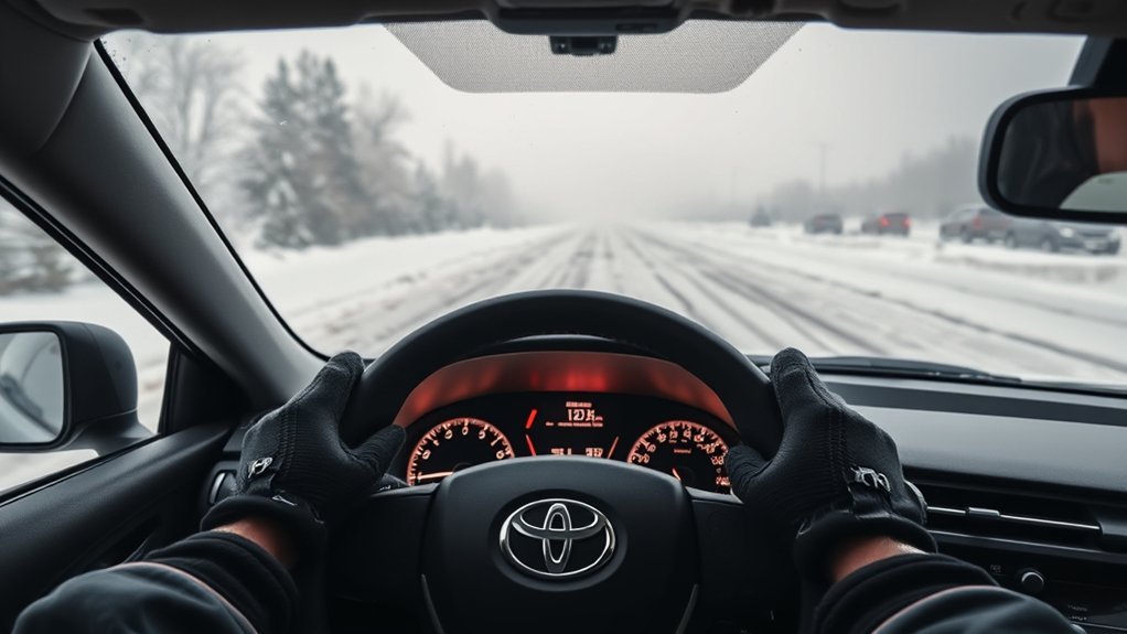 winterize your camry now