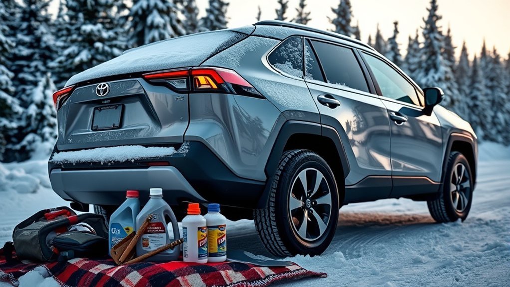 winterize your rav4 safely