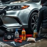 winterize your toyota camry