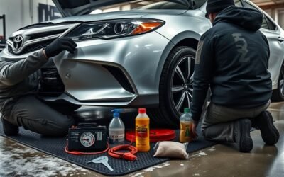 winterize your toyota camry