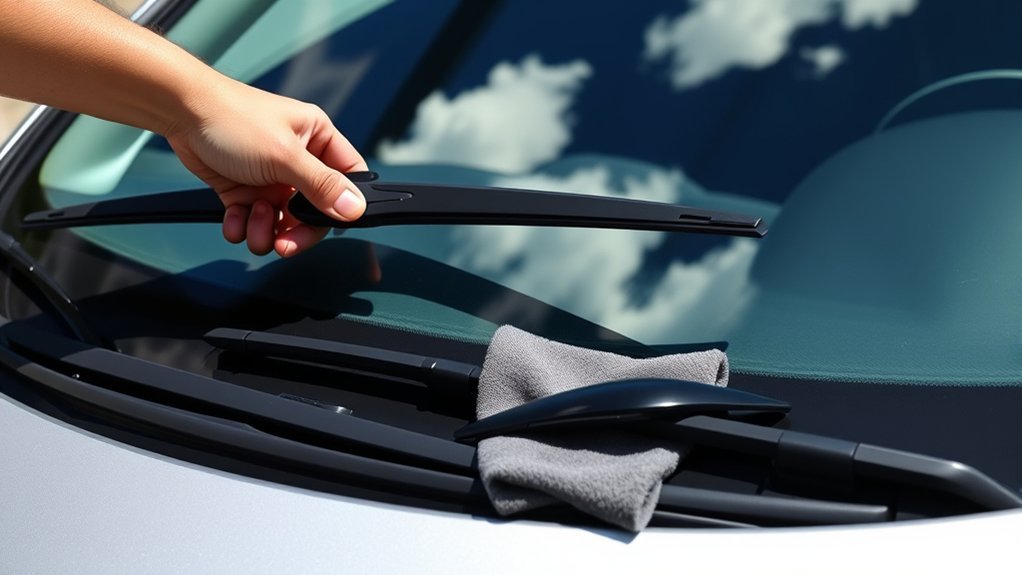wiper blade replacement guide