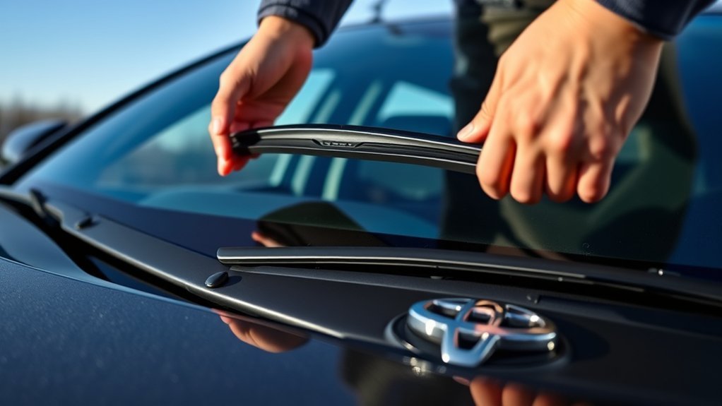 wiper blades performance evaluation