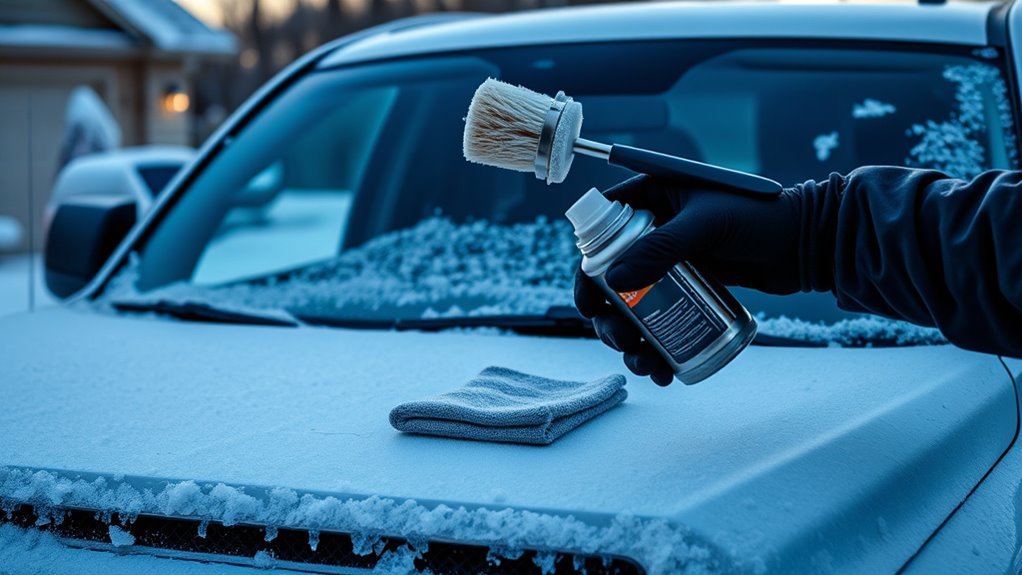 wiper maintenance for winter