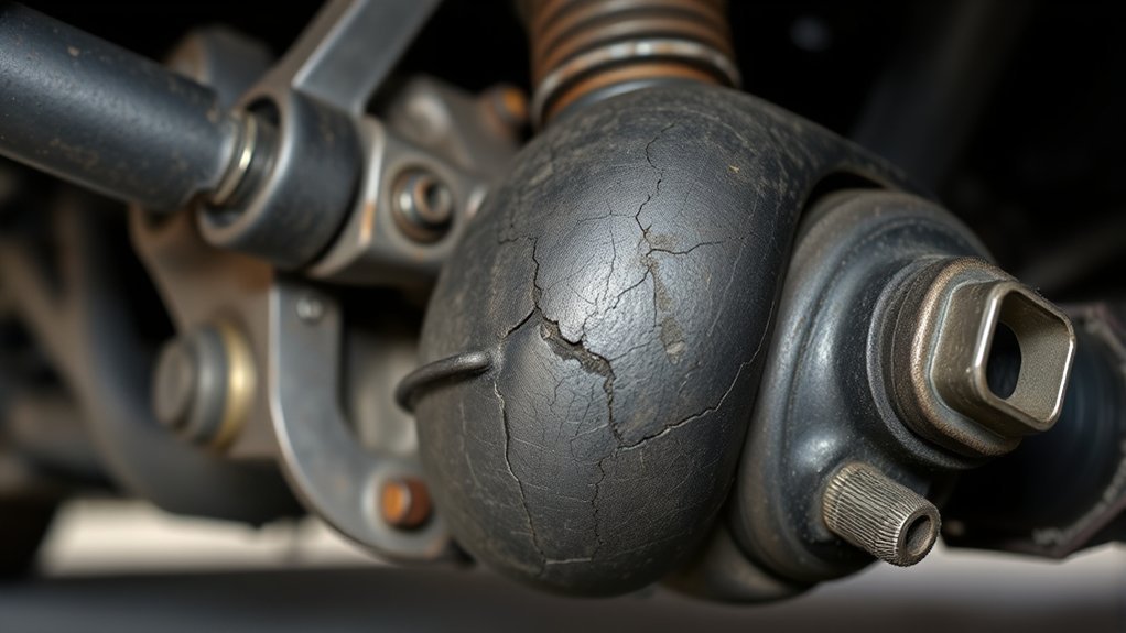 worn bushings affect performance