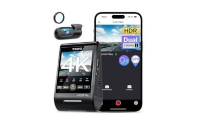 Prime Day Dash Cam Deals for October 2026: Front, Rear and Rideshare Picks