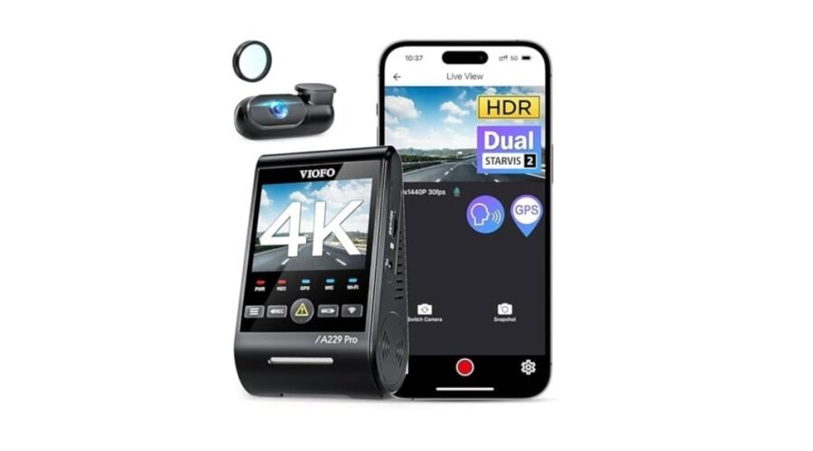 Prime Day Dash Cam Deals for October 2026: Front, Rear and Rideshare Picks