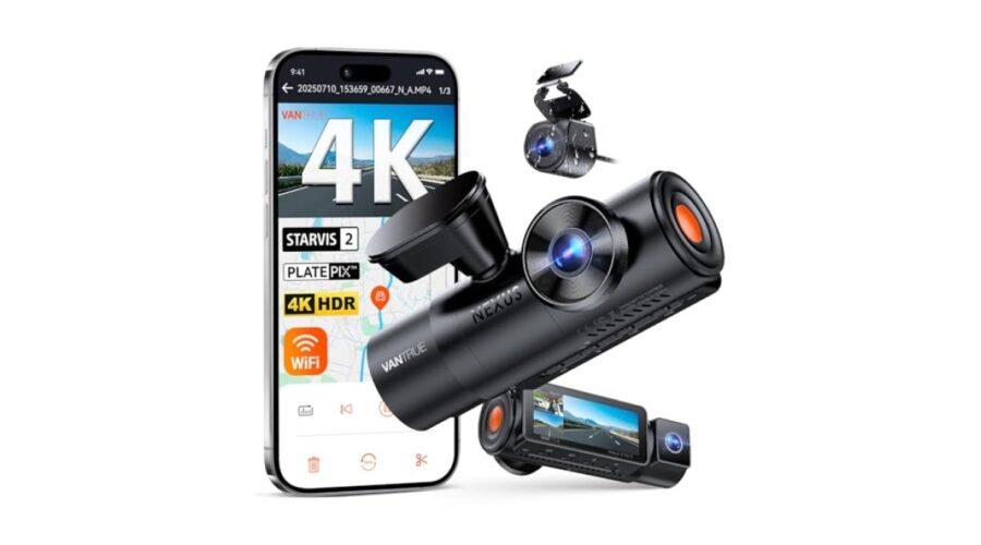 Vantrue Prime Day Deals for October 2026: Which Vantrue Dash Cam to Buy